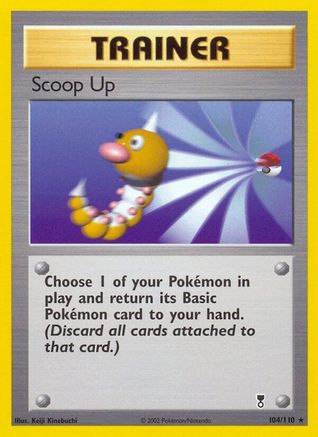 Scoop Up 104 [Legendary Collection]