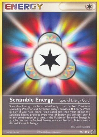 Scramble Energy 095 [Deoxys]  - Reverse Holofoil