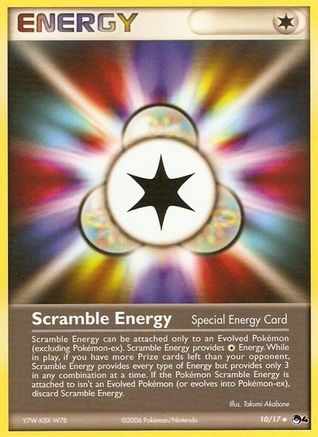 Scramble Energy 010 [POP Series 4]