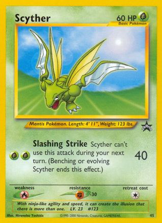 Scyther 045/53 [WoTC Promo]