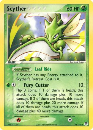Scyther 029 [FireRed & LeafGreen]