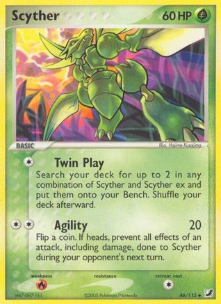 Scyther 046 [Unseen Forces]