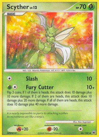 Scyther 046 [Majestic Dawn]