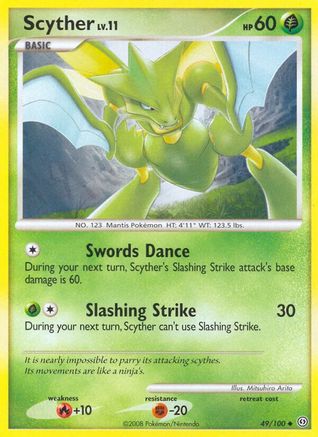 Scyther 049/100 [Stormfront]