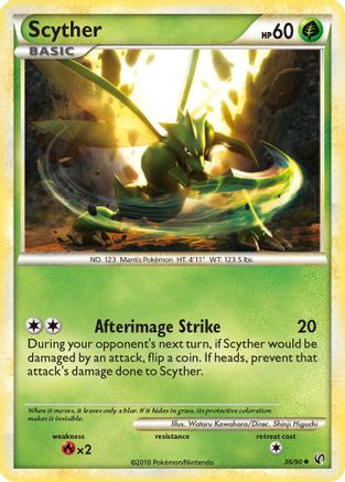 Scyther (36) 036/90 [Undaunted]