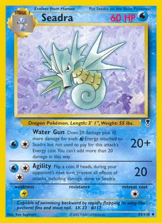 Seadra 063/110 [Legendary Collection]