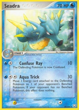 Seadra 048 [Team Rocket Returns]  - Reverse Holofoil