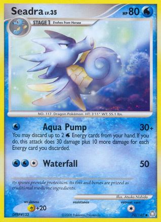 Seadra 070 [Legends Awakened]  - Reverse Holofoil