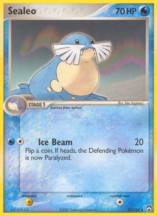 Sealeo 037/108 [Power Keepers]