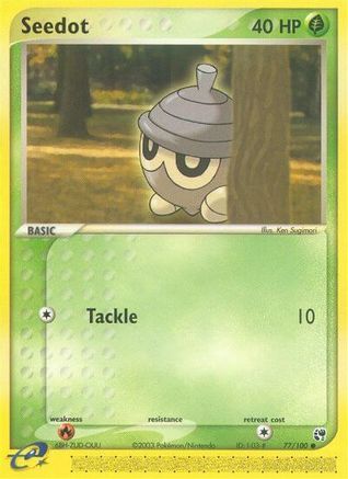 Seedot 077/100 [Sandstorm]