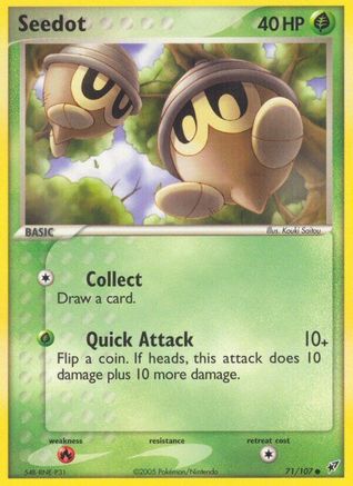 Seedot 071/107 [Deoxys]