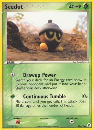 Seedot 061/92 [Legend Maker]  - Reverse Holofoil
