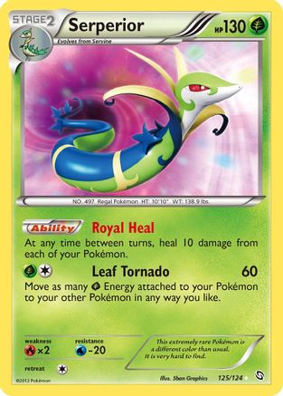 Serperior 125 [Dragons Exalted]  - Holofoil