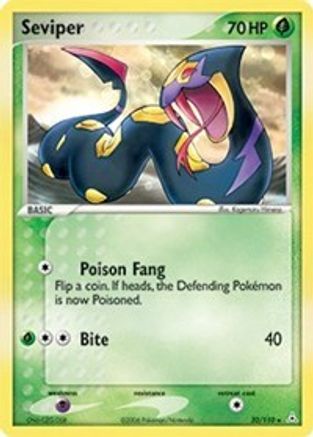 Seviper 032 [Holon Phantoms]  - Reverse Holofoil