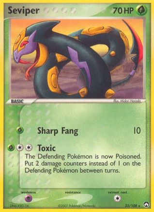 Seviper 023 [Power Keepers]