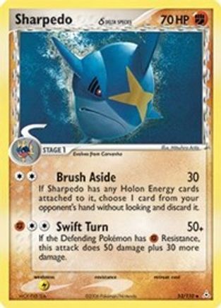 Sharpedo (Delta Species) 053 [Holon Phantoms]  - Reverse Holofoil