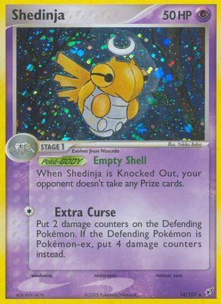 Shedinja 014 [Deoxys]