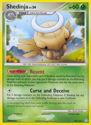 Shedinja 040 [Legends Awakened]