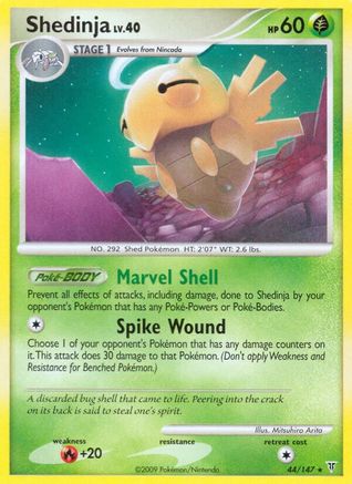 Shedinja 044 [Supreme Victors]