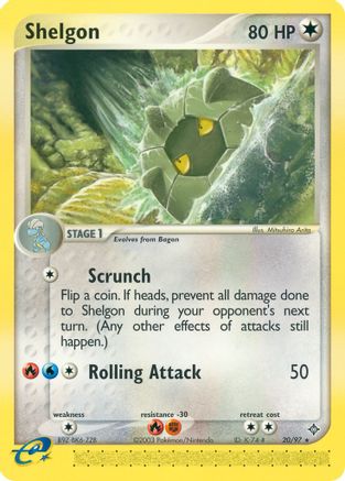 Shelgon 020/97 [Dragon]