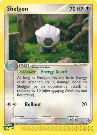 Shelgon 041/97 [Dragon]