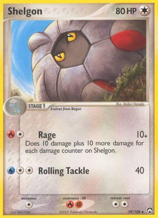 Shelgon 039 [Power Keepers]