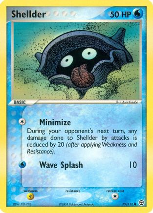 Shellder 079 [FireRed & LeafGreen]