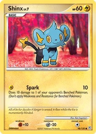 Shinx 098/130 [Diamond and Pearl]