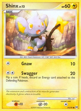 Shinx 074/99 [Arceus]