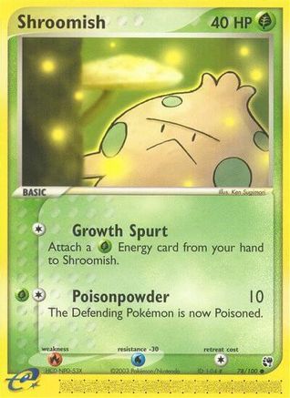 Shroomish 078/100 [Sandstorm]