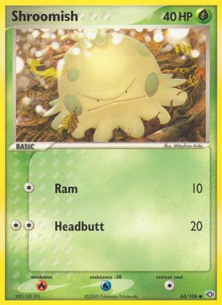 Shroomish 063 [Emerald]