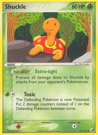 Shuckle 047 [Unseen Forces]