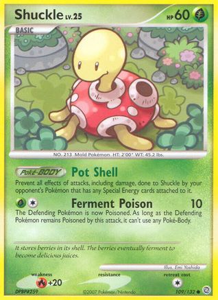 Shuckle 109 [Secret Wonders]  - Reverse Holofoil