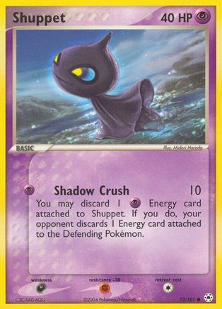 Shuppet 072 [Hidden Legends]