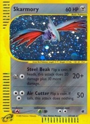 Skarmory (27) 027 [Expedition]  - Reverse Holofoil