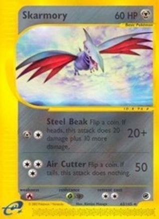 Skarmory (63) 063 [Expedition]  - Reverse Holofoil
