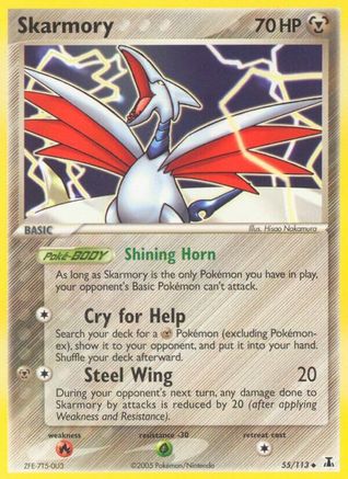 Skarmory 055 [Delta Species]