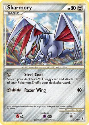 Skarmory 031 [Call of Legends]