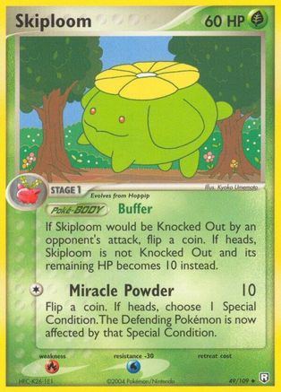 Skiploom 049 [Team Rocket Returns]  - Reverse Holofoil