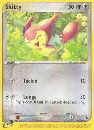 Skitty 071/109 [Ruby and Sapphire]