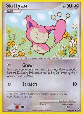 Skitty 119/146 [Legends Awakened]  - Reverse Holofoil