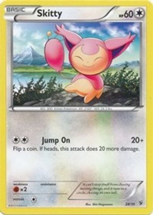 Skitty 028 [Kalos Starter Set]