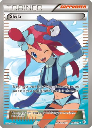 Skyla (149 Full Art) 149 [Boundaries Crossed]  - Holofoil