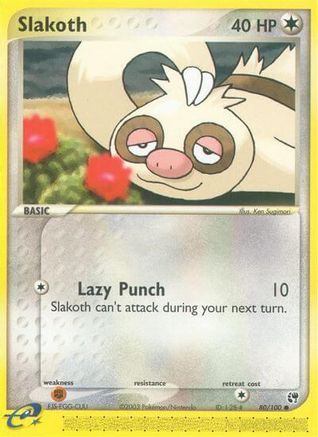 Slakoth 080/100 [Sandstorm]