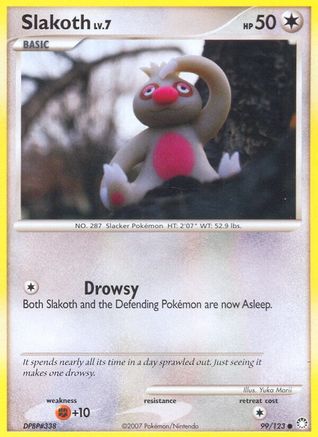Slakoth 099/123 [Mysterious Treasures]