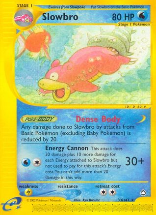 Slowbro 033 [Aquapolis]