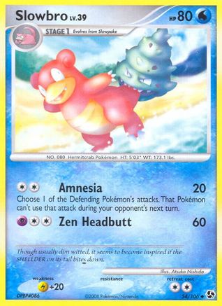 Slowbro 054 [Great Encounters]