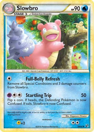 Slowbro 038/90 [Undaunted]