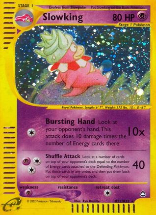Slowking (H22) H22 [Aquapolis]  - Holofoil