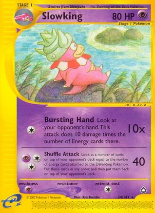 Slowking 034 [Aquapolis]